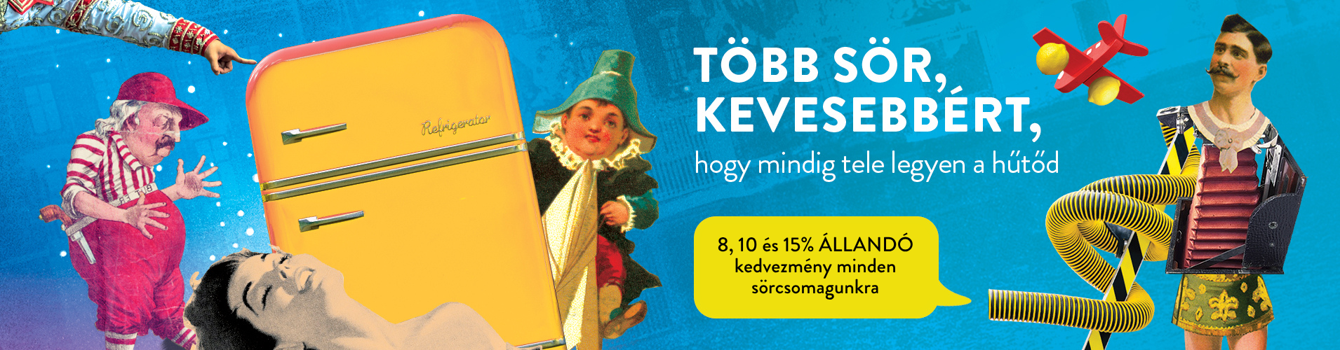 Fehér Nyúl alapszortiment, állandó sörök, állandó csomagkedvezmény, 24 db-os csomag, 15% kedvezmény