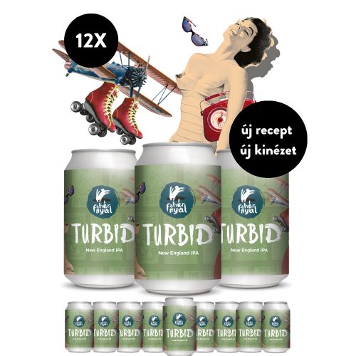 Turbid 12-es pakk