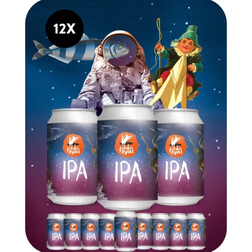 IPA 12-es pakk