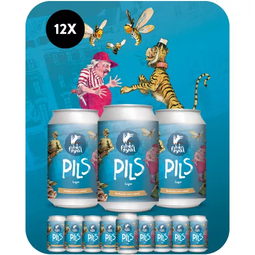Pils 12-es pakk
