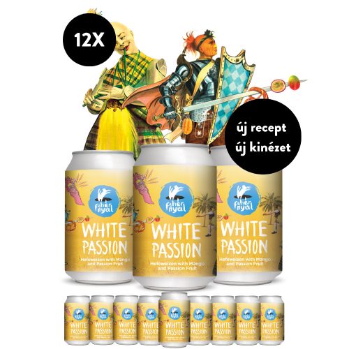 White Passion 12-es pakk