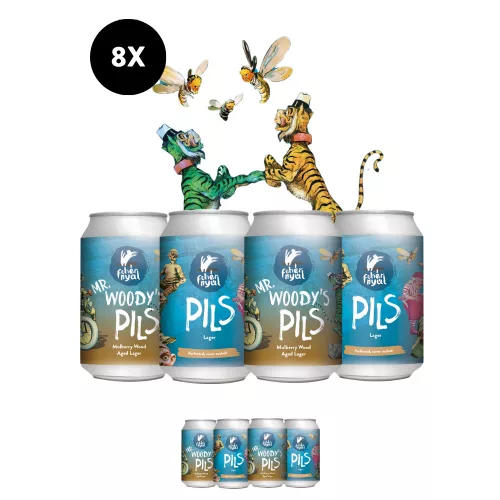 Dübörög a Lager pakk