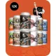 Éjszaka az Üregben 12 db-os sörcsomag sötét sörökkel. Imperial stout, duplabak, hordóérlelt, balti porter.