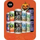 Kísértetnyúl 12 db-os pakk, sörcsomag kísérleti Fehér Nyúl sörökkel, halloweenra.