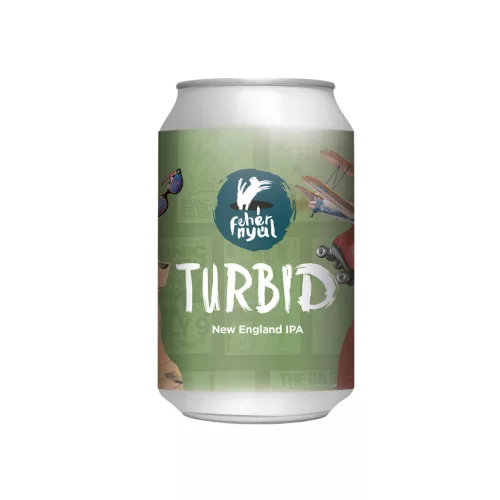 Turbid New England IPA 0,33 l doboz – Fehér Nyúl
