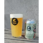 Turbid New England IPA kitöltve pohárban – Fehér Nyúl