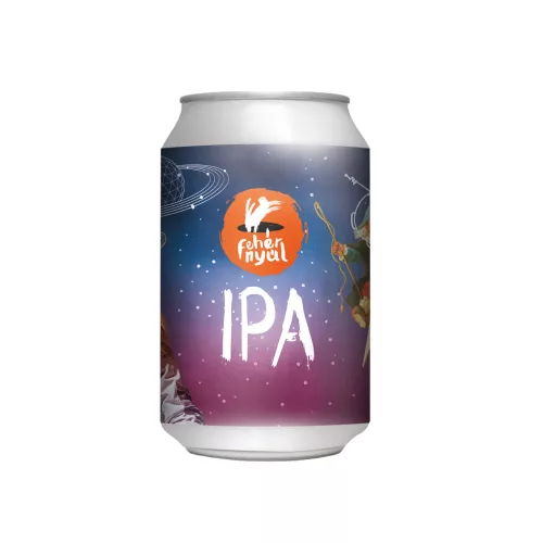 IPA West Coast IPA 0,33 l doboz – Fehér Nyúl