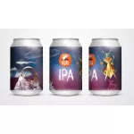 IPA West Coast IPA 0,33 l doboz – Fehér Nyúl