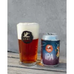 IPA West Coast IPA kitöltve pohárban – Fehér Nyúl