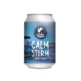 Calm Storm balti porter 0,33 l doboz – Fehér Nyúl