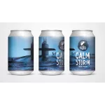 Calm Storm balti porter 0,33 l doboz – Fehér Nyúl