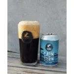 Calm Storm balti porter kitöltve pohárban – Fehér Nyúl
