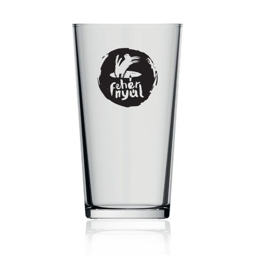 Logózott Conical pohár