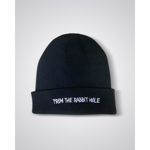 From the RAbbit Hole beanie
