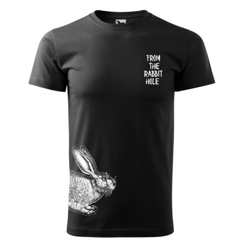 Fehér Nyúl T-Shirt