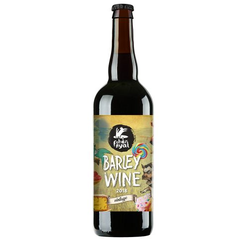 Barleywine 2018 - vintage edition 0,75l