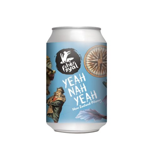Fehér Nyúl Yeah Nah Yeah New Zealand Pils