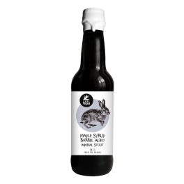Maple Syrup Barrel Aged Imperial Stout