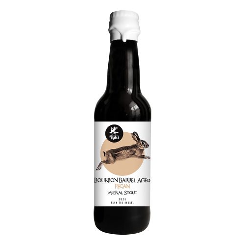 Bourbon Barrel Aged Pecan Imperial Stout