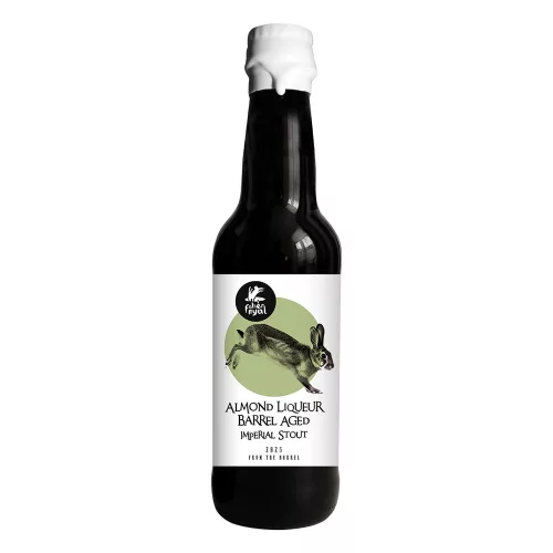 Almond Liqueur Barrel Aged Imperial Stout