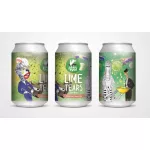 Lime Tears lime-hájas gose 0,33 l doboz – Fehér Nyúl