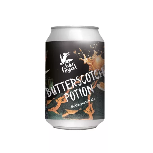 Butterscotch Potion butterscotch ale 0,33 l doboz – Fehér Nyúl