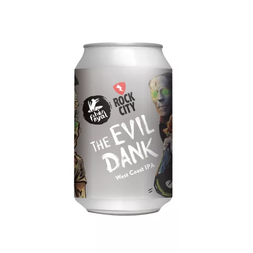 The Evil Dank West Coast IPA kisüzemi sör 0,33 l-es kiszerelésben