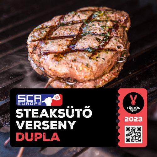 SCA Dupla Steaksütő Verseny nevezési díj