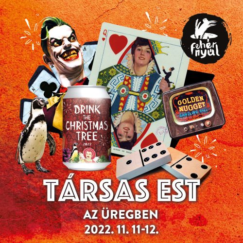 Társas est - 2022. 11. 11-12.