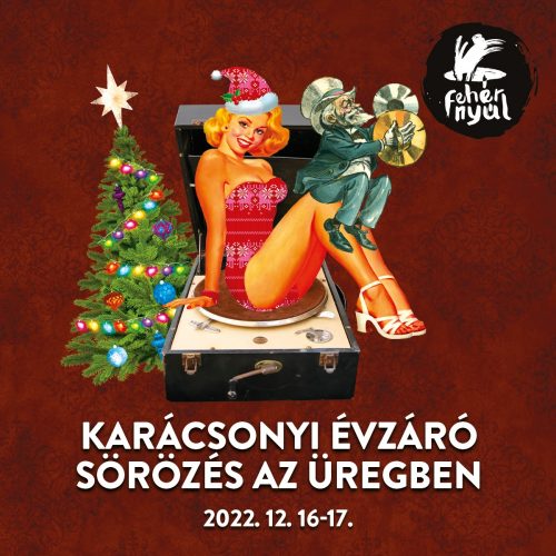 Karácsonyi buli és évzáró - 2022. 12. 16-17.