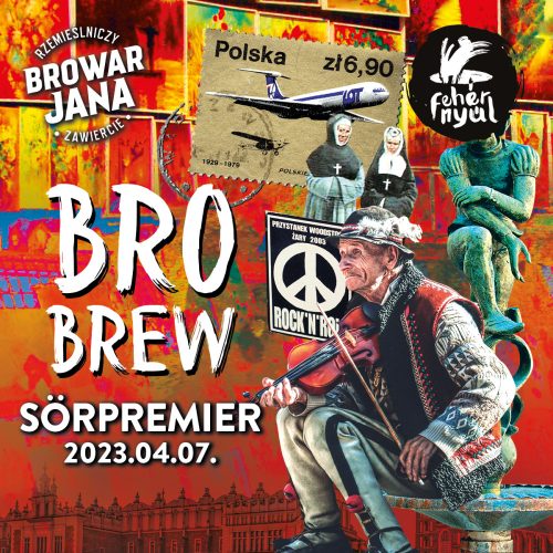 Bro Brew - sörpremier 04.07. 