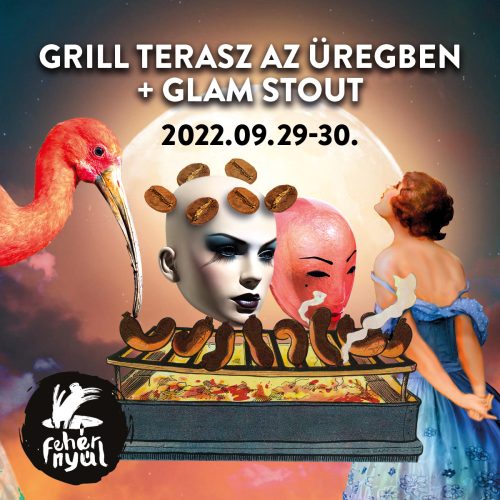 Grill terasz az Üregben!