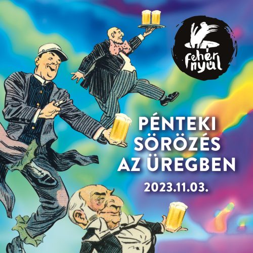 Beer party at Fehér Nyúl!