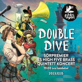 Double Dive premier és koncert az Üregben! - 2023. 12. 15.