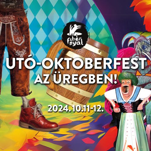 Utó-Oktoberfest az Üregben! - 2024. 10. 11-12.