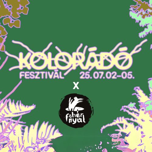 Fehér Nyúl a Kolorádó Fesztiválon - 2025. 07. 02-05.
