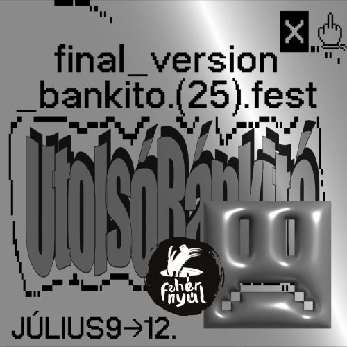 Fehér Nyúl a Bánkitó Fesztiválon - 2025. 07. 09-12.