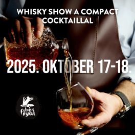 Whisky Show a Compact Cocktaillal - 2025. 10. 17-18.