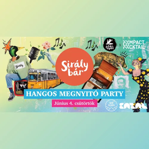 Sirály Bár // Hangos megnyitó party - 2026.06.04.