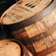 Barrels as decoration