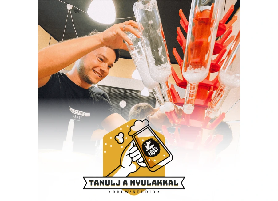 Hétvégi komplex sörfőzés