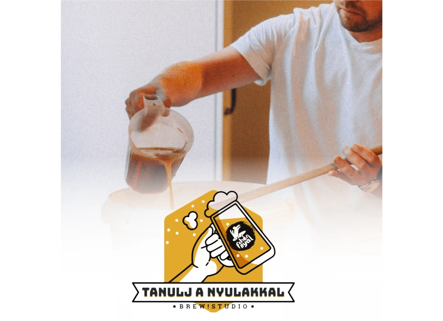 Hétköznap esti bemutató sörfőzés