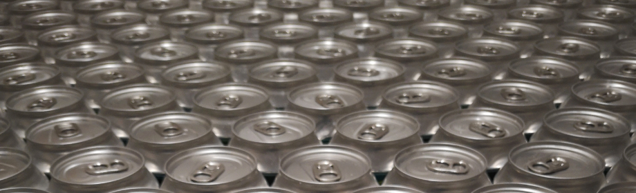 Alu-cans and craft beer