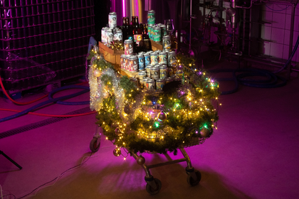 A Fehér Nyúl karácsonyi menüje