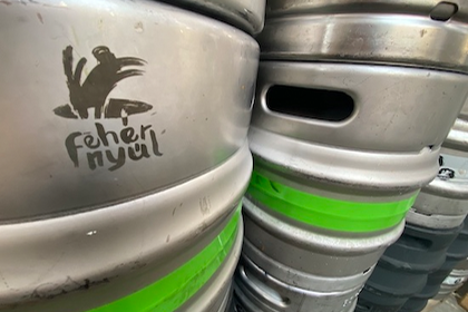 Egyutas vagy göngyöleg? A csapolt sörös keg I.