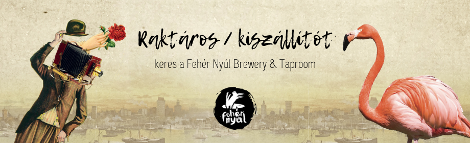 Raktáros / kiszállítót keresünk!