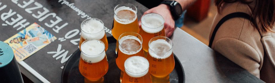 Hétköznap esti bemutató sörfőzés